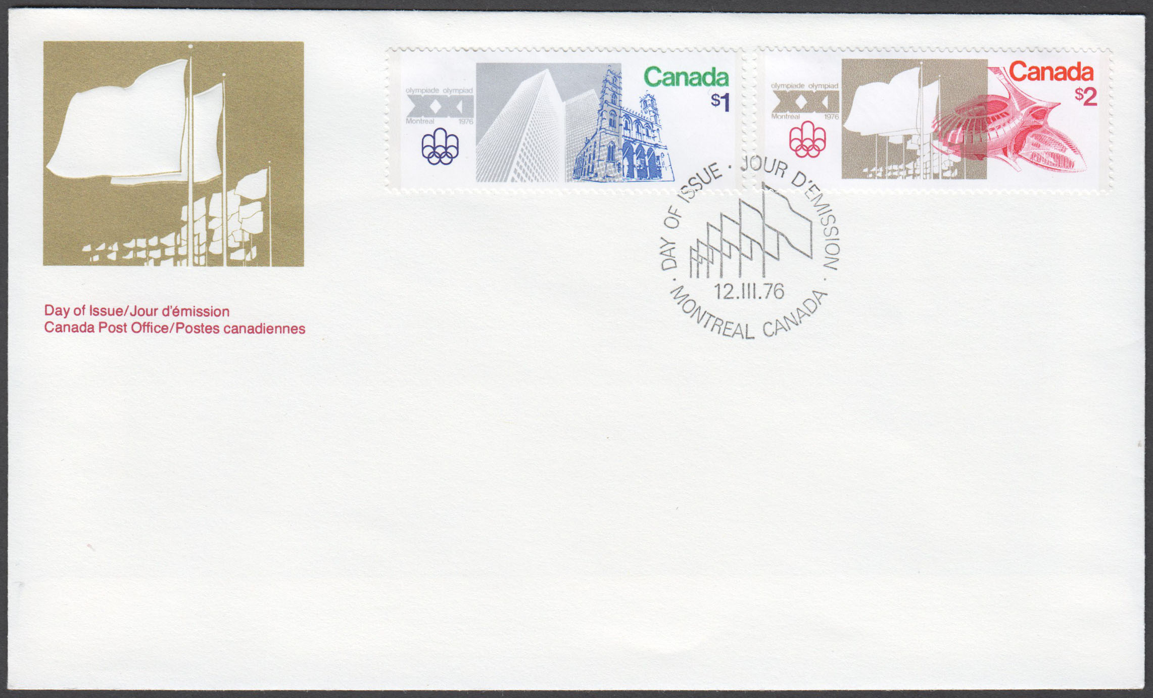 Canada Scott 687-8 FDC - Click Image to Close